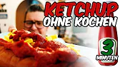 3 MiNUTEN KETCHUP OHNE KOCHEN