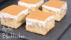 Apfel-Blechkuchen