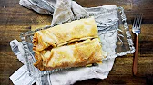 Apfel Mango Strudel