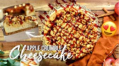 Apple Crumble Cheesecake