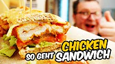 BIG CHICKEN STEAK SANDWICH