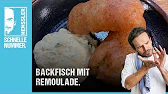 Backfisch mit Remoulade Rezept