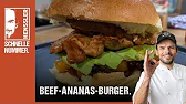 Beef-Ananas-Burger Rezept von Steffen Henssler