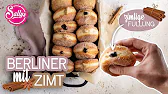 Berliner mit weihnachtlicher Füllung