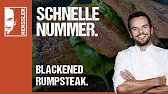 Blackened Rumpsteak mit Spinatsalat-Rezept von Steffen Henssler