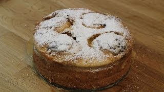 Bratapfelkuchen