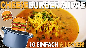 CHEESEBURGER SUPPE