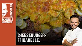 Cheeseburger-Frikadelle Rezept von Steffen Henssler