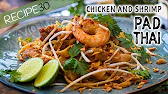 Chicken and Shrimp Pad Thai