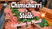 Chimichurri und Steak - absolut mega