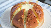 Cream Cheese Garlic Bread (Korean Street Food)