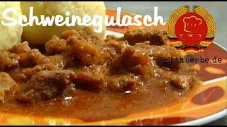 Schweinegulasch