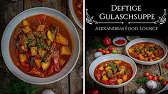 Deftige Gulaschsuppe für kalte Tage