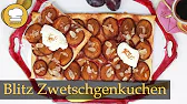 Der SCHNELLSTE Zwetschgenkuchen