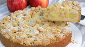 Der perfekte Apfelkuchen mit Streusel