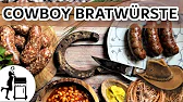 Die Cowboy Bratwurst