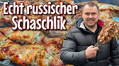 Echt russischer Schaschlik