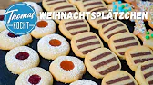 Engelsaugen und zwei weitere Plätzchen aus einem Teig