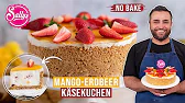 Erdbeerkuchen - Erdbeer-Torte Rezept mit Mango