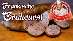 Fränkische Bratwurst selber machen