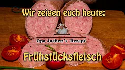 Frühstücksfleisch selber machen