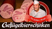 Geflügelbierschinken selber machen