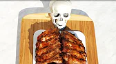 HALLOWEEN BBQ RIBS