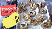 Halloween Monster Donuts