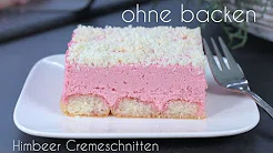 Himbeer - Cremeschnitten