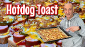 Hotdog Toast - ganz einfach