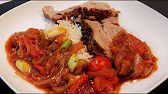 Jamaican Jerk BBQ Pork aus dem Dutch Oven