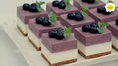 Joghurt Panna Blaubeerpudding