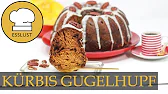 KÜRBIS GUGELHUPF - Pumpkin Cinnamon Bundt Cake