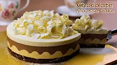 Karamell Schokoladen Mousse Kuchen