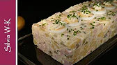 Kartoffelsalat-Torte