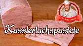 Kasslerlachspastete selber machen