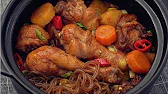 Korean Braised Chicken - Andong JjimDak