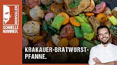 Krakauer-Bratwurst-Pfanne Rezept von Steffen Henssler