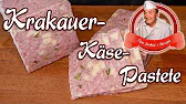 Krakauer Käse Pastete mit Pfefferonen selber machen