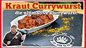 Kraut Currywurst aus dem Dutch Oven