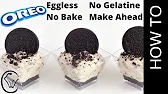 Mini Oreo Cookies and Cream Cheesecake