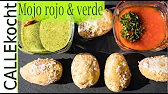 Mojo rojo und verde - Kulinarisches Rezept