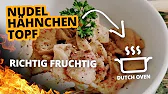 Nudel Hähnchen Topf