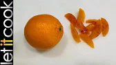 Orangen filletieren