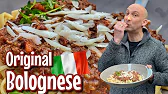 Original italienische Bolognese