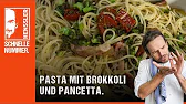 Pasta mit Brokkoli