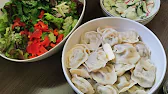 Pelmeni - Maultaschen mit Fleischfüllung