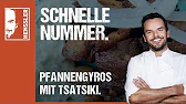 Pfannengyros mit Tsatsiki Rezept von Steffen Henssler