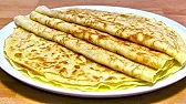 Pfannkuchen-Teig Rezept-Eierkuchen-Crepes-Pfannkuchen