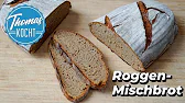 Roggenmischbrot - aromatisches leckeres Brot backen